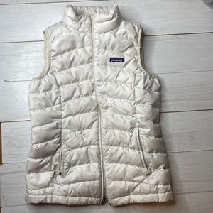 Patagonia Puffer Down Vest Girls Sz Large/12